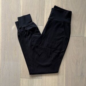 Lululemon Black Joggers size 4